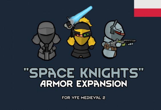 Space Knights - Armor Expansion for VFE Medieval 2 [PL] 1.6 - RimWorld ...
