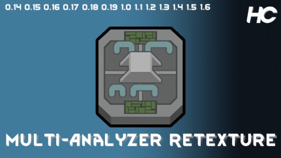 Multi Analyzer Retexture 1.6 - RimWorld Mod データベース MOD紹介・まとめサイト