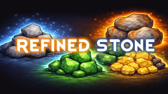 Refined Stone 1.6 - RimWorld Mod データベース MOD紹介・まとめサイト