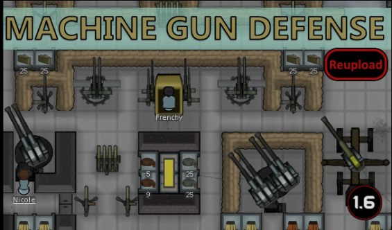 Machine gun defense (Continued) 1.6 - RimWorld Mod データベース MOD紹介・まとめサイト