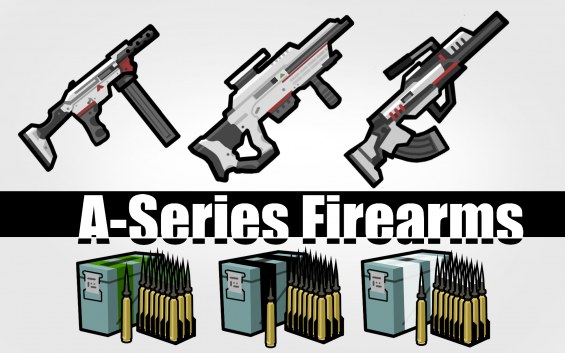 A-Series Firearms 1.6 - RimWorld Mod データベース MOD紹介・まとめサイト