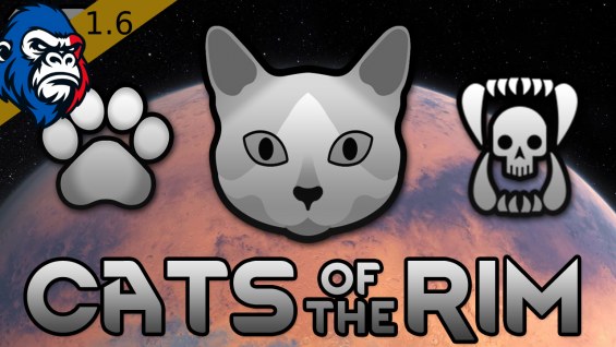 Cats of the Rim [Fr] 1.6 - RimWorld Mod データベース MOD紹介・まとめサイト
