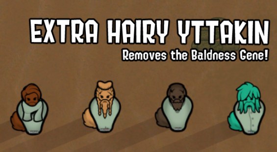 Extra Hairy Yttakin 1.6 - RimWorld Mod データベース MOD紹介・まとめサイト