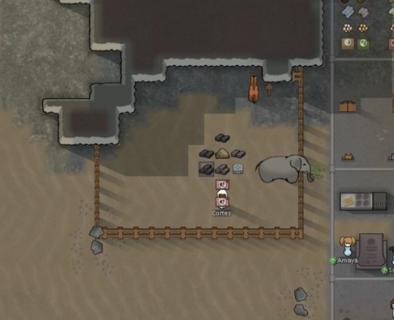 Ranch Animal Drop 1.6 - RimWorld Mod データベース MOD紹介・まとめサイト