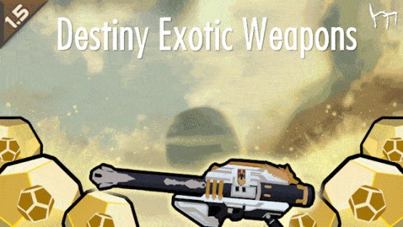 Destiny Exotic Weapons 日本語化対応 1.6 - RimWorld Mod データベース MOD紹介・まとめサイト