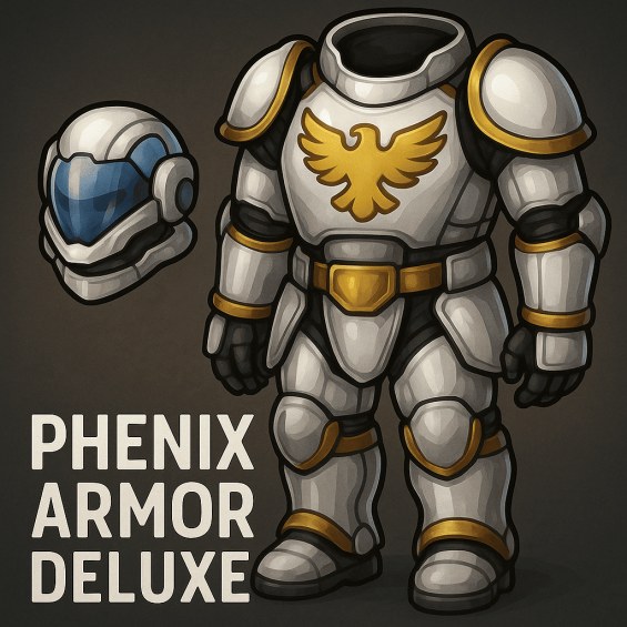 Phenix Armor and Helmet 1.6 - RimWorld Mod データベース MOD紹介・まとめサイト