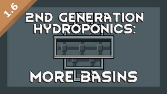 2nd Generation Hydroponics: More Basins 1.6 - RimWorld Mod データベース MOD紹介 ...