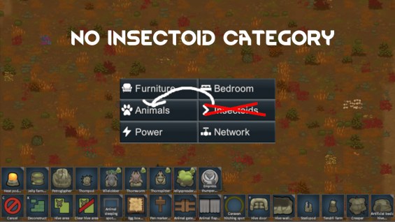 No Insectoids Category | Insectoids to Animals Category 1.6 - RimWorld ...