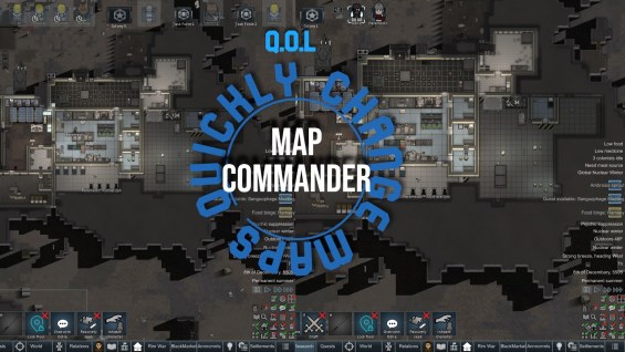 Map Commander 1.6 - RimWorld Mod データベース MOD紹介・まとめサイト