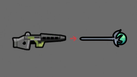 Retexture,Charge Rifle to Staff 1.6 - RimWorld Mod データベース MOD紹介・まとめサイト