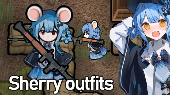 Sherry outfits 1.6 - RimWorld Mod データベース MOD紹介・まとめサイト