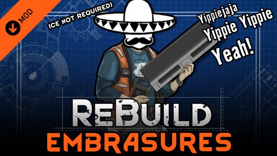 Rebuild: Embrasures 日本語化対応 1.6 - RimWorld Mod データベース MOD紹介・まとめサイト