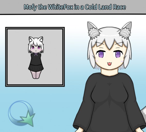 [B.E.P Race]Mofy the WhiteFox in a Cold Land Race 1.6 - RimWorld Mod ...