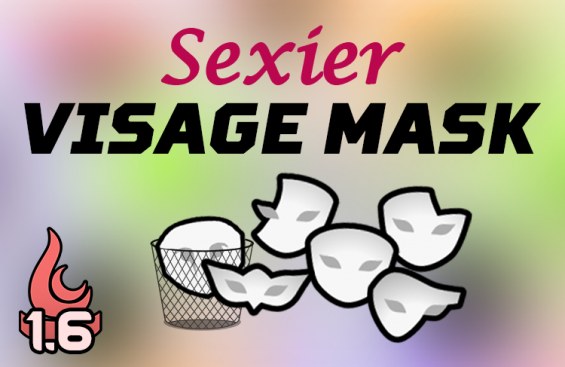 Sexier Visage Masks 1.6 - RimWorld Mod データベース MOD紹介・まとめサイト