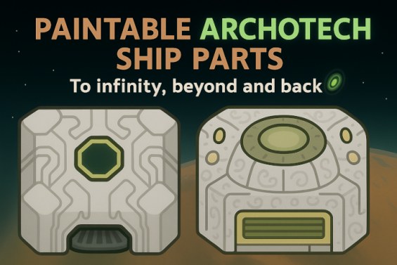 Paintable archotech ship parts 1.6 - RimWorld Mod データベース MOD紹介・まとめサイト