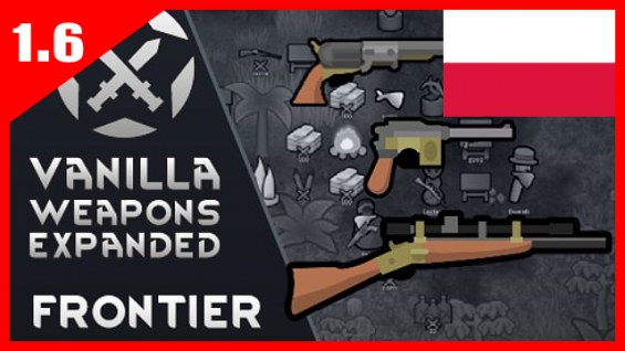 [Sub_Mod] Vanilla Weapons Expanded - Frontier [PL] 1.6 - RimWorld Mod ...