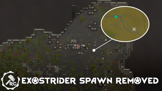 [RC]Exostrider spawn removed 日本語化対応 1.6 - RimWorld Mod データベース MOD紹介・まとめサイト