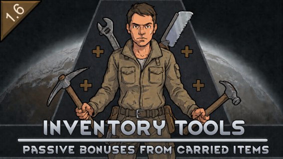 Inventory Tools 1.6 - RimWorld Mod データベース MOD紹介・まとめサイト