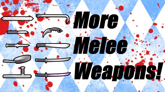 More Melee Weapons! 1.6 - RimWorld Mod データベース MOD紹介・まとめサイト
