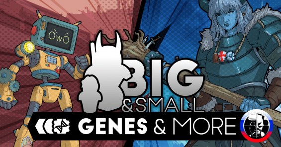 Big and Small - RU 1.6 - RimWorld Mod データベース MOD紹介・まとめサイト