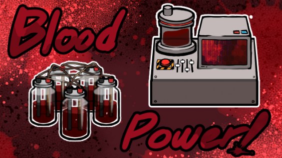 Blood Power 1.6 - RimWorld Mod データベース MOD紹介・まとめサイト