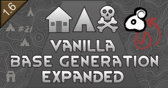 Ratkin Base Generation+ 1.6 - RimWorld Mod データベース MOD紹介・まとめサイト