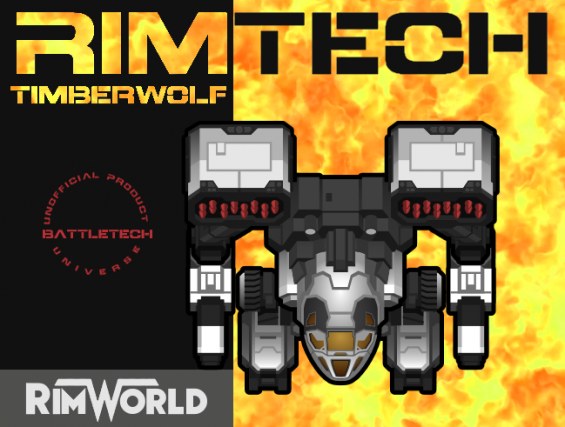 RimTech: Timberwolf 1.6 - RimWorld Mod データベース MOD紹介・まとめサイト