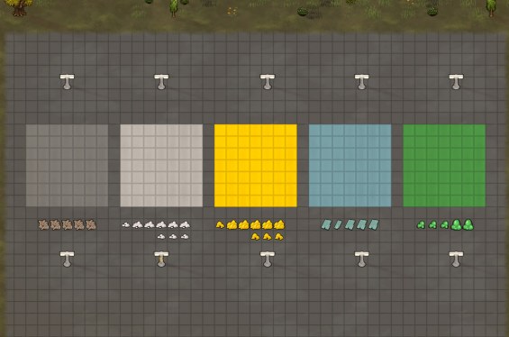 Fine Tiles Expand 精装修地板扩展 1.6 - RimWorld Mod データベース MOD紹介・まとめサイト