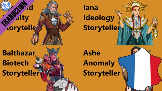 ThatHitmann Vanilla Hero Storytellers [Fr] 1.6 - RimWorld Mod データベース ...