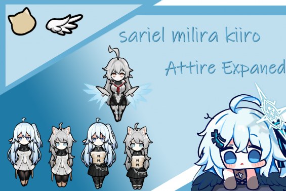 sariel milira kiiro Attire Expaned 日本語化対応 1.6 - RimWorld Mod データベース MOD ...