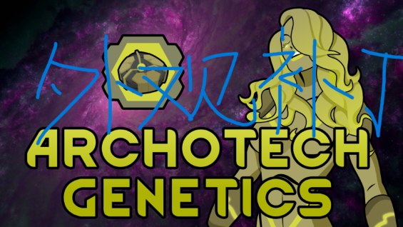 Archotech Genetics基因无外观影响 1.6 - RimWorld Mod データベース MOD紹介・まとめサイト