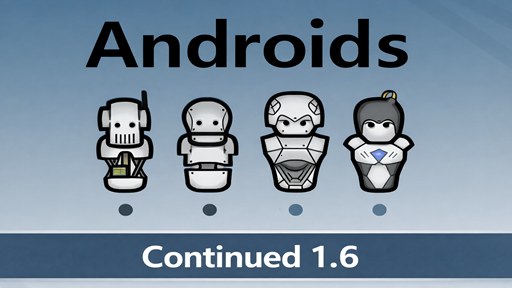 Android Tiers Continued 1.6 - RimWorld Mod データベース MOD紹介・まとめサイト