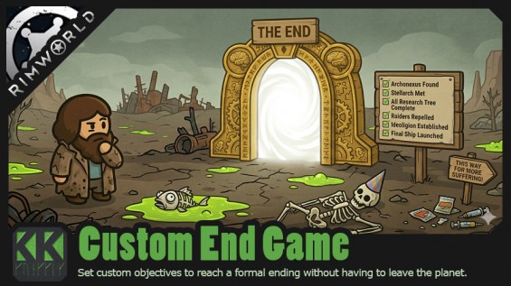 Custom End Game 1.6 - RimWorld Mod データベース MOD紹介・まとめサイト