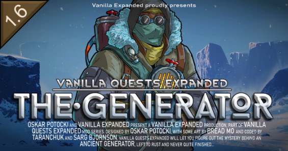 Vanilla Quests Expanded - The Generator 日本語化対応 1.6 - RimWorld Mod ...