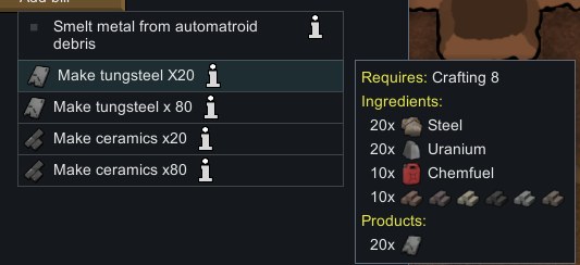 DMS: Resources dont come cheap 1.6 - RimWorld Mod データベース MOD紹介・まとめサイト