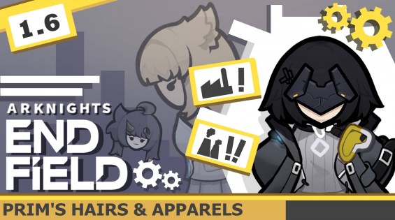 Endfield Hairs and Apparel 1.6 - RimWorld Mod データベース MOD紹介・まとめサイト