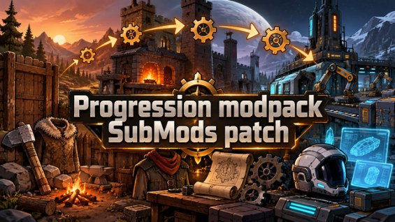 Progression modpack SubMods patch 1.7 - RimWorld Mod データベース MOD紹介・まとめサイト