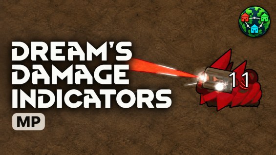 RADMIKO - [DR] Dream's Damage Indicators Compatibility 1.7 - RimWorld ...