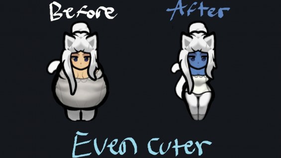 Blue Catgirl Aliens: Even Cuter Highmates 1.6 - RimWorld Mod データベース MOD ...
