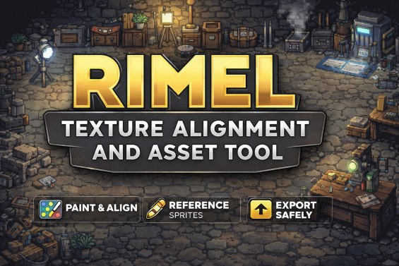 Rimel Texture Alignment and Asset Tool 1.6 - RimWorld Mod データベース MOD紹介 ...