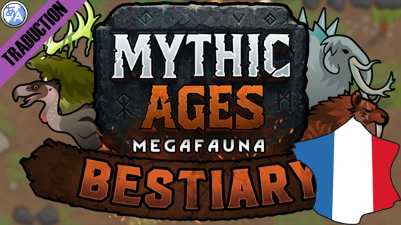Mythic Ages: Megafauna Bestiary [Fr] 1.6 - RimWorld Mod データベース MOD紹介・まとめサイト