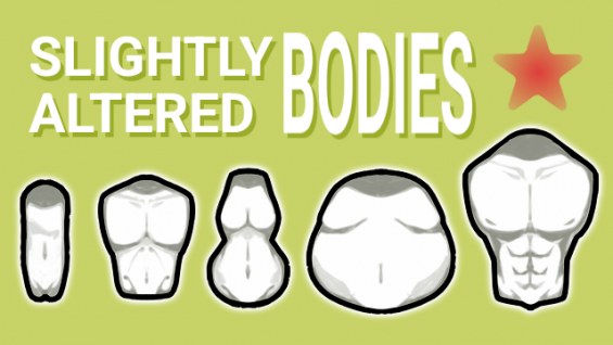 Slightly Altered Bodies 1.6 - RimWorld Mod データベース MOD紹介・まとめサイト
