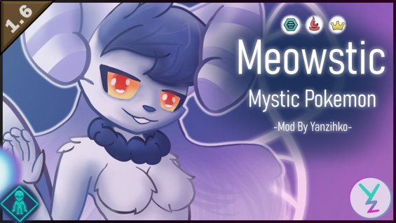 Meowstic - Mystic Pokemon [1.6] 1.6 - RimWorld Mod データベース MOD紹介・まとめサイト