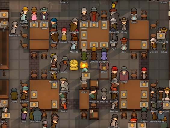 Table Purity 1.6 - RimWorld Mod データベース MOD紹介・まとめサイト