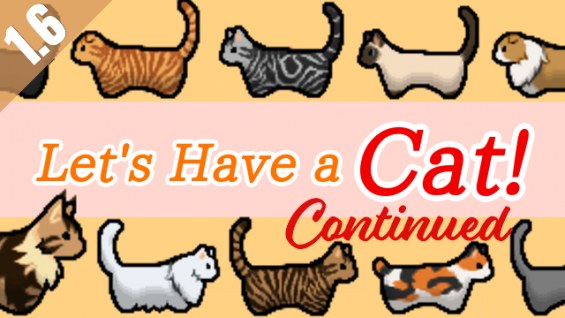 Let's Have a Cat! Continued 1.6 - RimWorld Mod データベース MOD紹介・まとめサイト