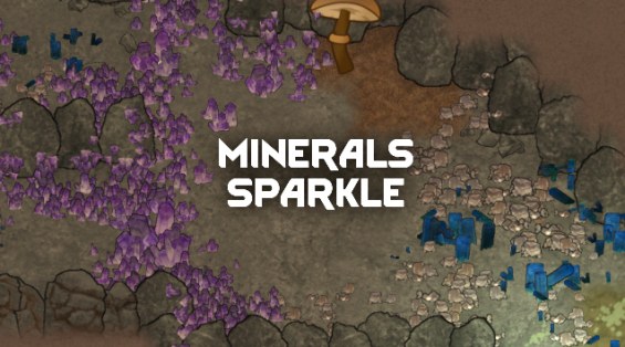 Minerals Sparkle 1.6 - RimWorld Mod データベース MOD紹介・まとめサイト