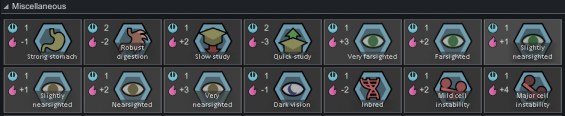 More Vision Genes 1.6 - RimWorld Mod データベース MOD紹介・まとめサイト