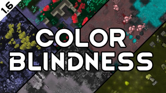 Color Blindness 1.6 - RimWorld Mod データベース MOD紹介・まとめサイト
