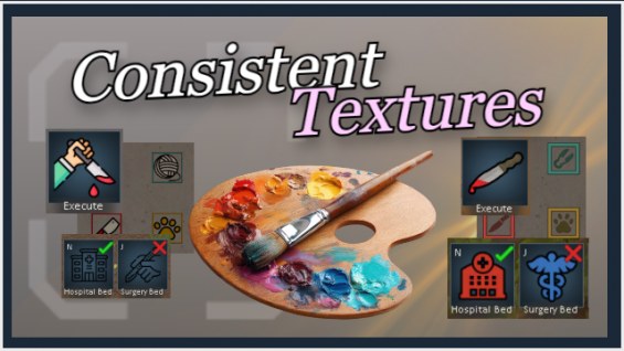 Consistent Textures 1.6 - RimWorld Mod データベース MOD紹介・まとめサイト