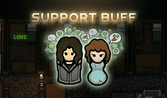 [AKT] Support Buff 1.6 - RimWorld Mod データベース MOD紹介・まとめサイト